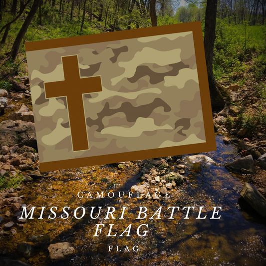 Missouri Battle Flag - Camouflage Flag