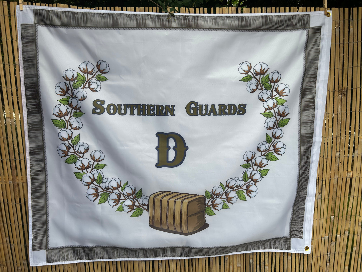 1st Georgia Volunteers - Southern Guards - Company D Flag