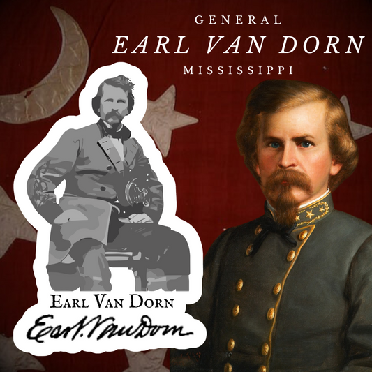 General Earl Van Dorn Magnet (Cose-Out)