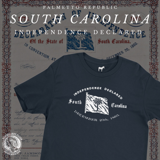 South Carolina Independence / Palmetto Republic T-Shirt