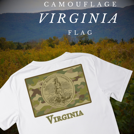 Virginia Camouflage Shirt