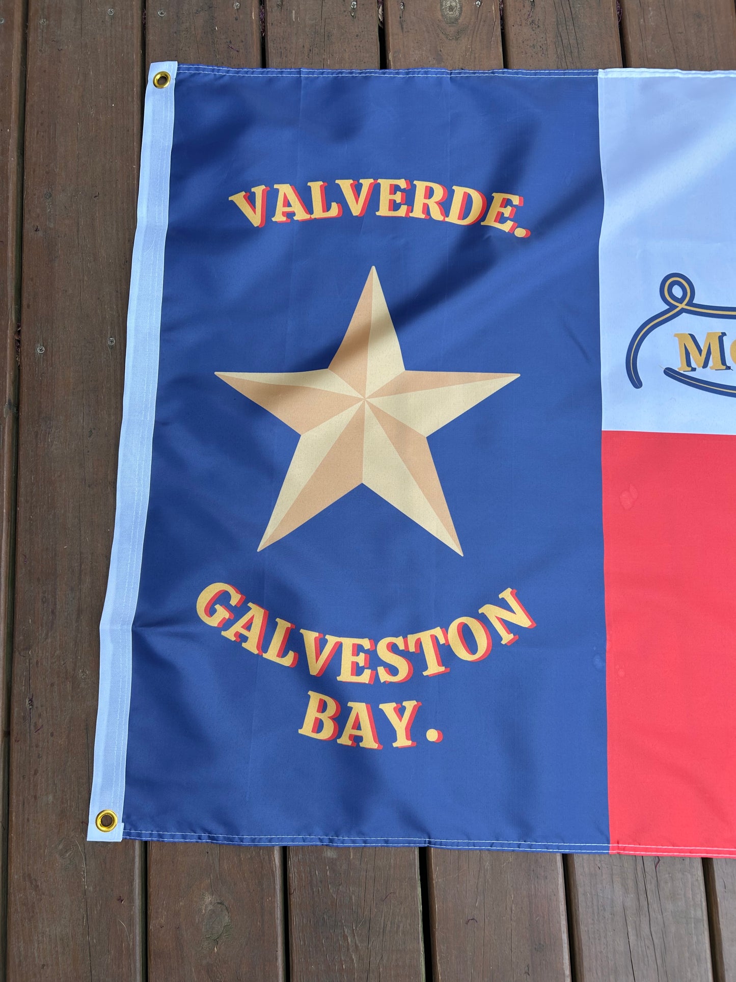 5th Texas Cavalry Mounted Volunteers Flag
