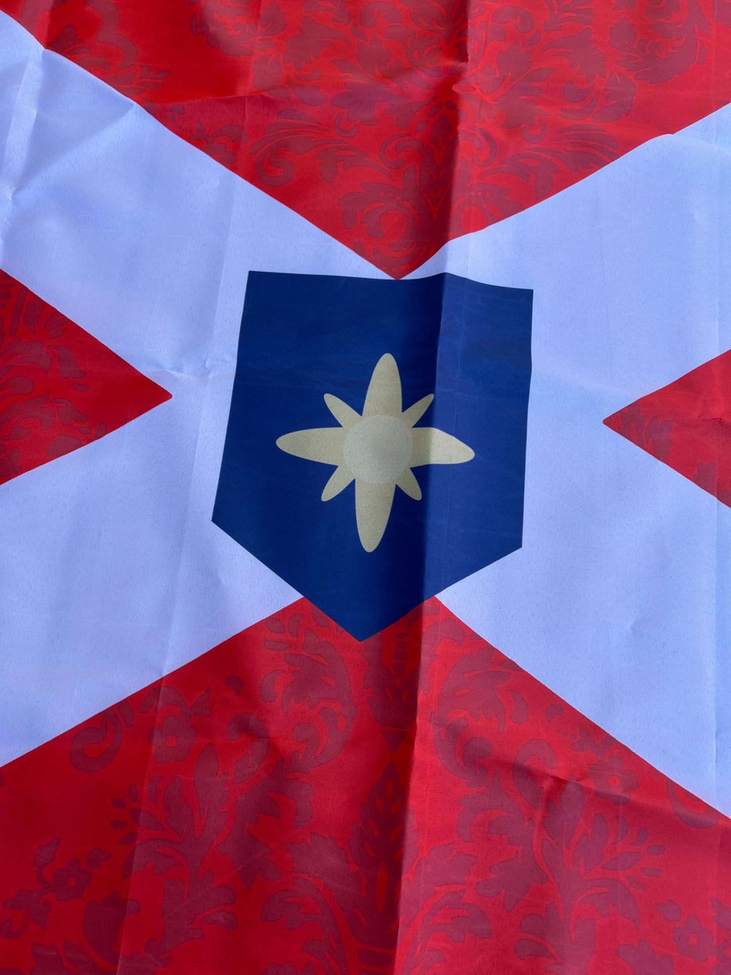 Manly's Battery - Company A 10th Regiment (NCST) 1st NC Artillery Flag