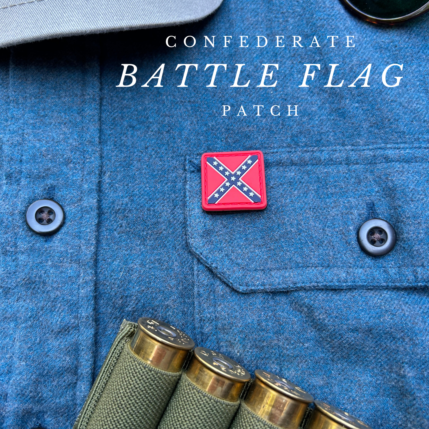 Battle Flag Patch (Miniature)