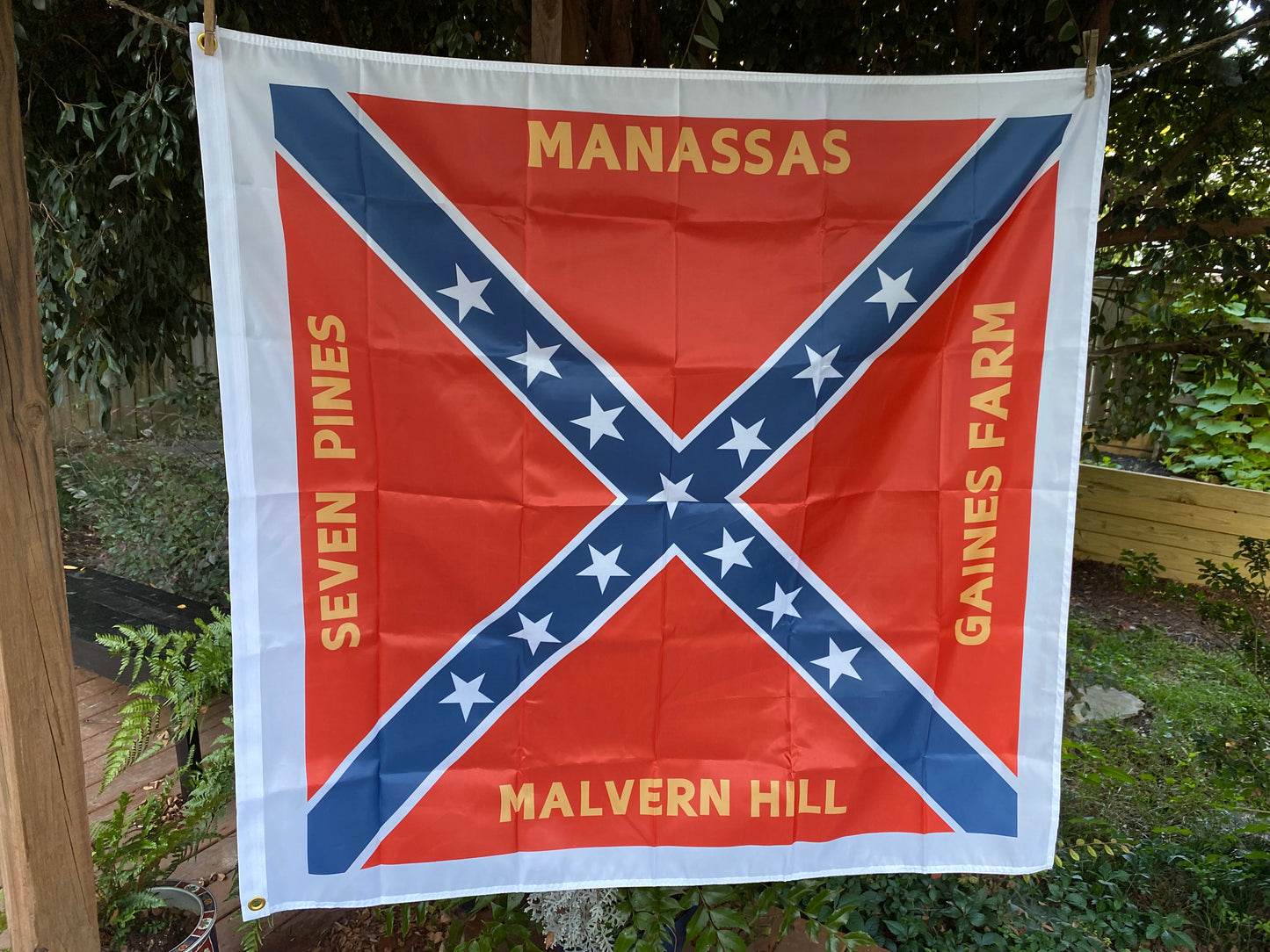 11th Mississippi House Flag