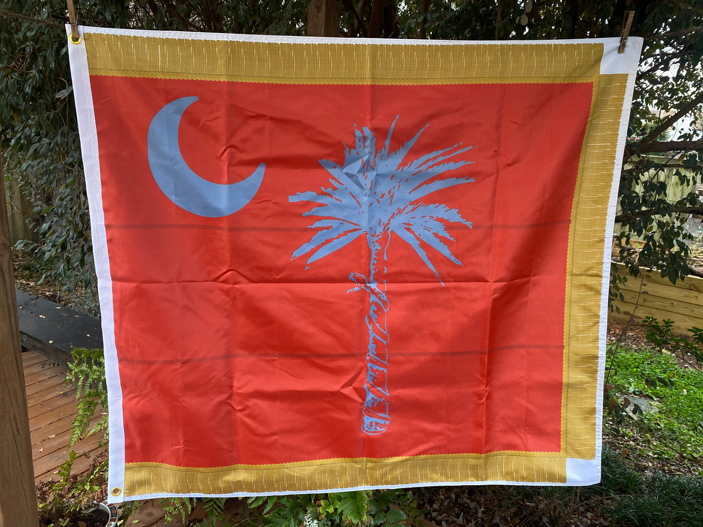 Hampton Legion South Carolina Volunteers Flag