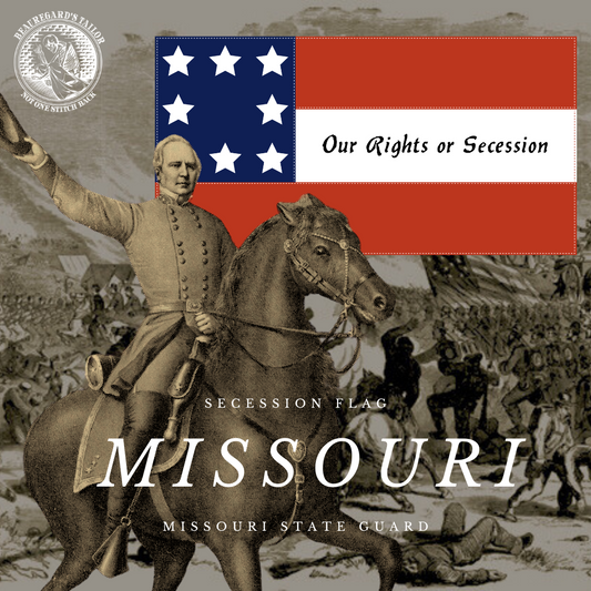 Missouri Secession Flag Stickers/Magnet