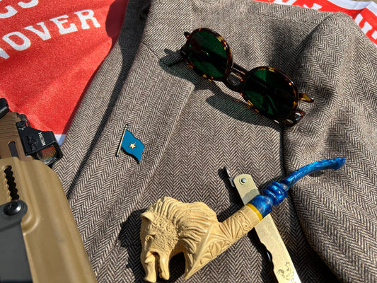 Bonnie Blue Flag Lapel Pin