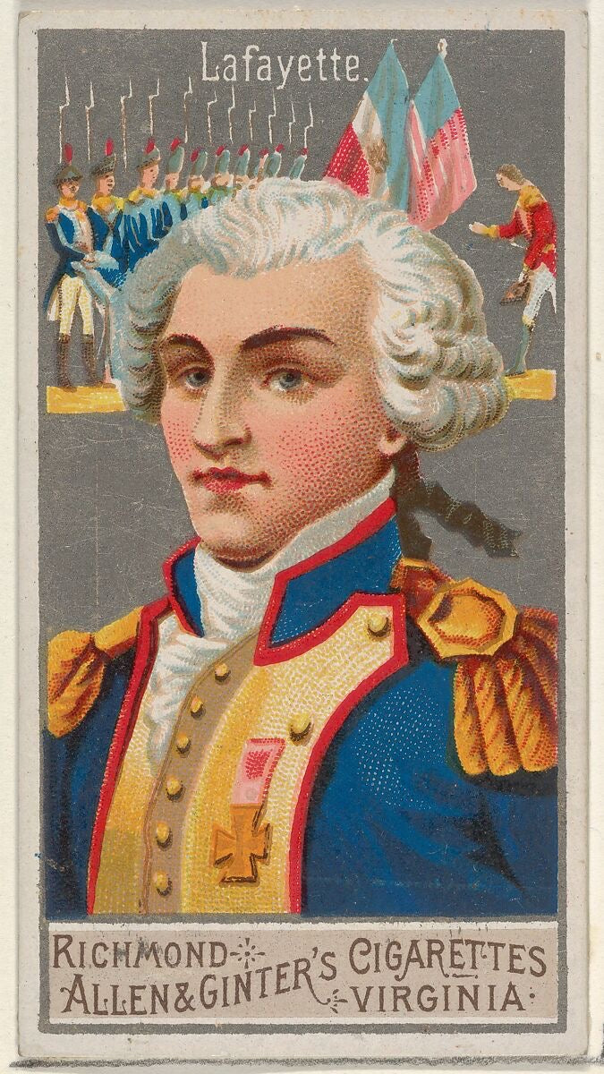 Richmond Virginia - Allen & Ginter's Heroes of the American Revolution