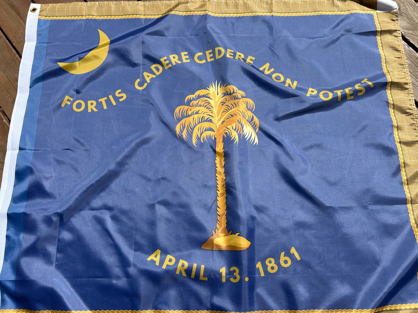 2nd South Carolina - Company I - Palmetto Guards Flag