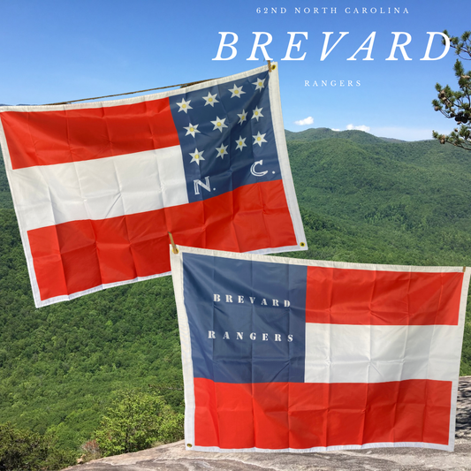 Brevard Rangers - 62nd North Carolina House Flag