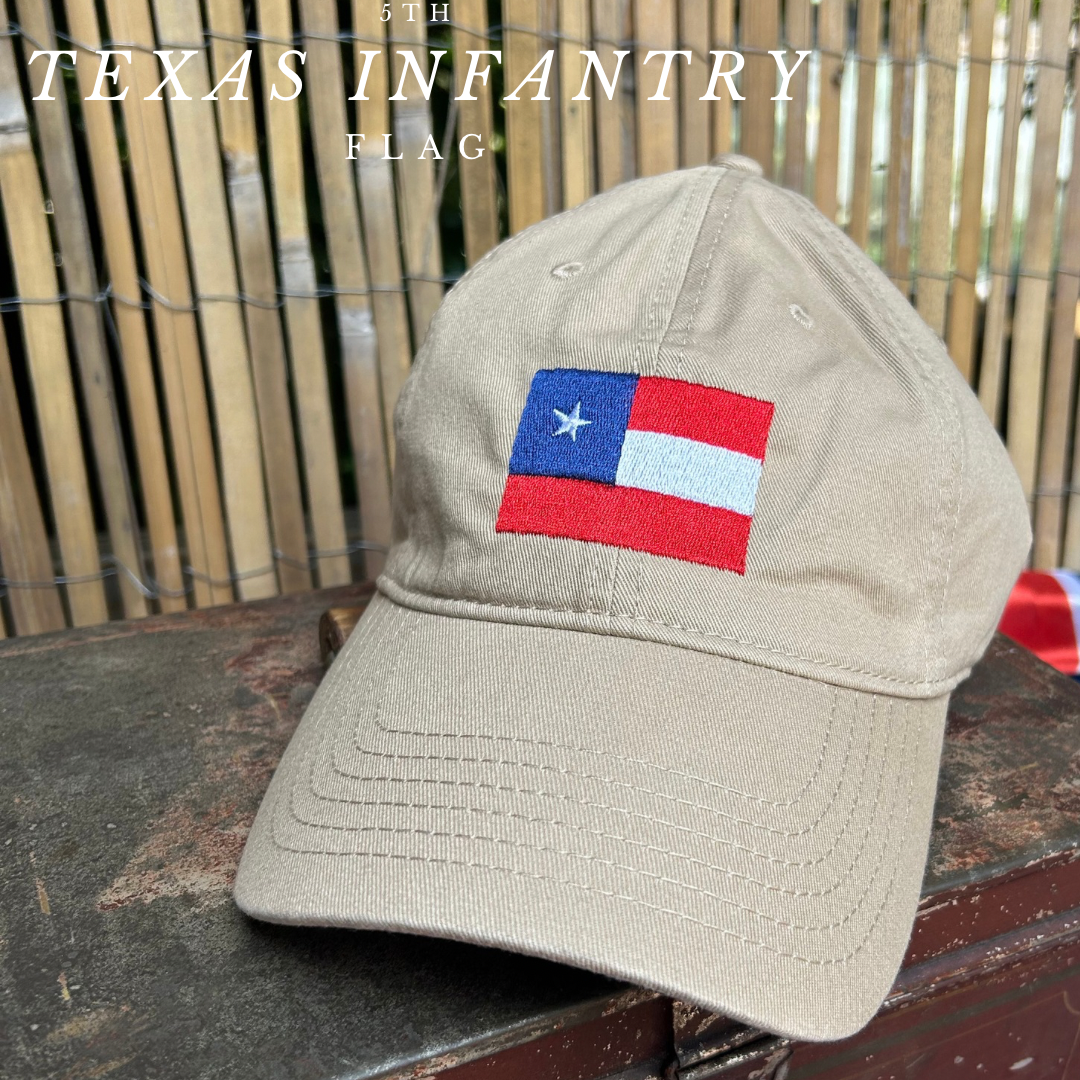 5th Texas Flag Cap
