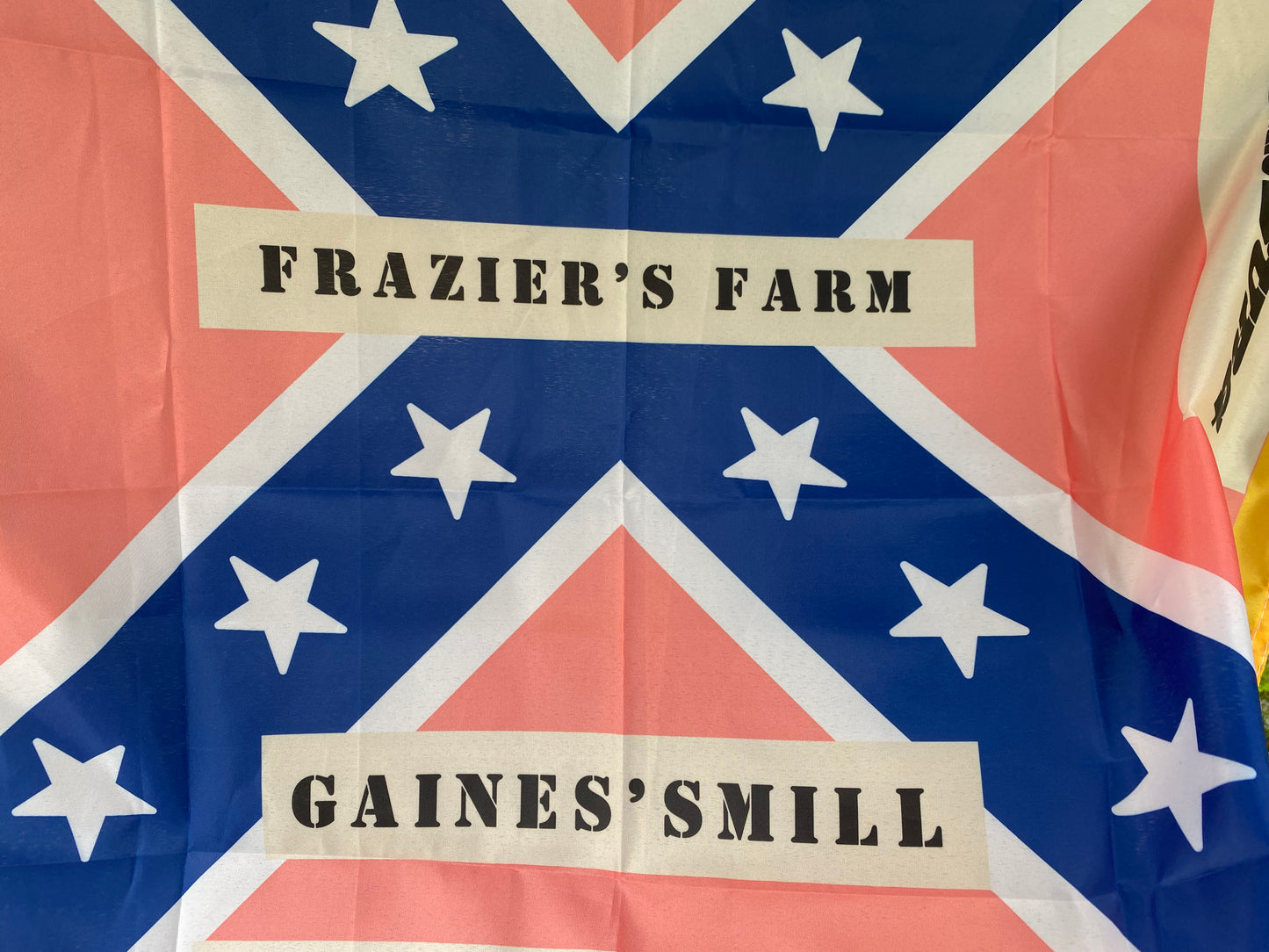 6th South Carolina "Silk Issue" Pink House Flag