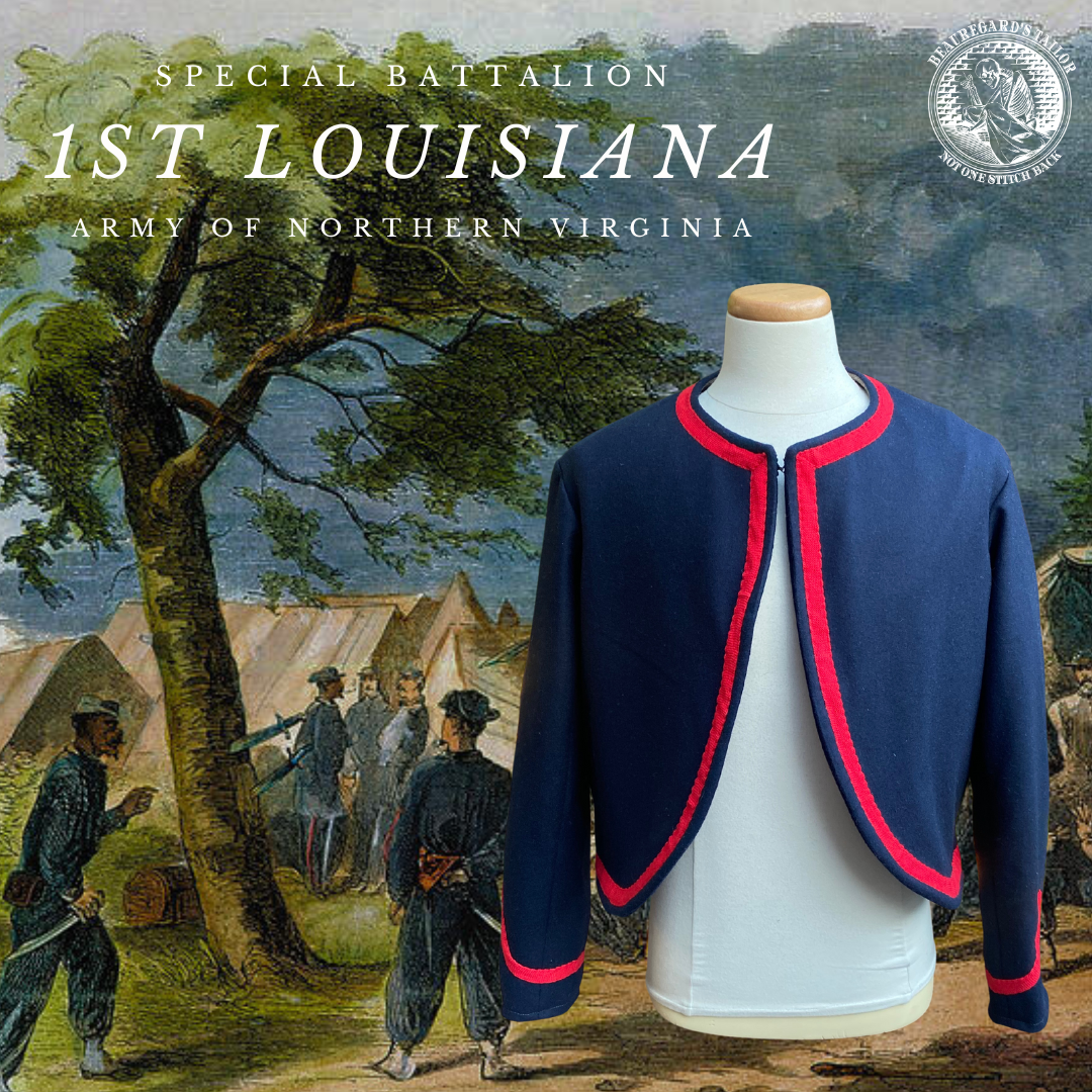1st Louisiana Special Battalion Jacket