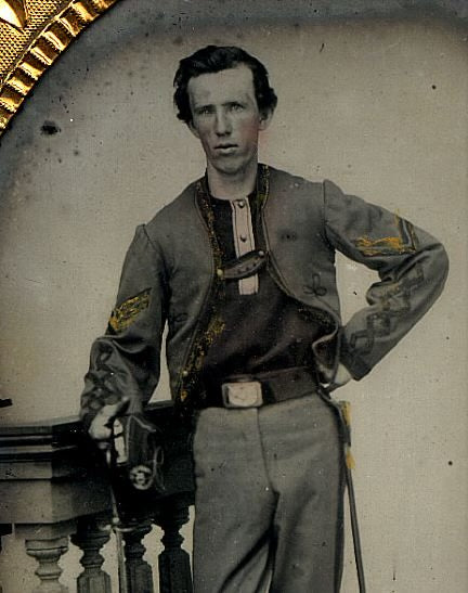South Carolina Zouave Volunteers Company H (2nd), Infantry Battalion Hampton's Legion Stickers