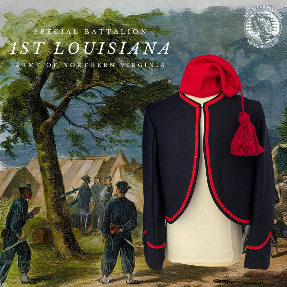 Historic Coats & Jackets – Beauregard's Tailor