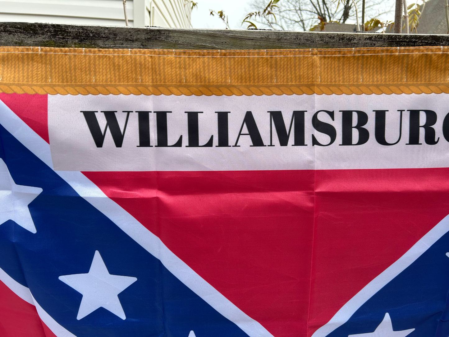 Palmetto Sharpshooters Silk Issue House Flag