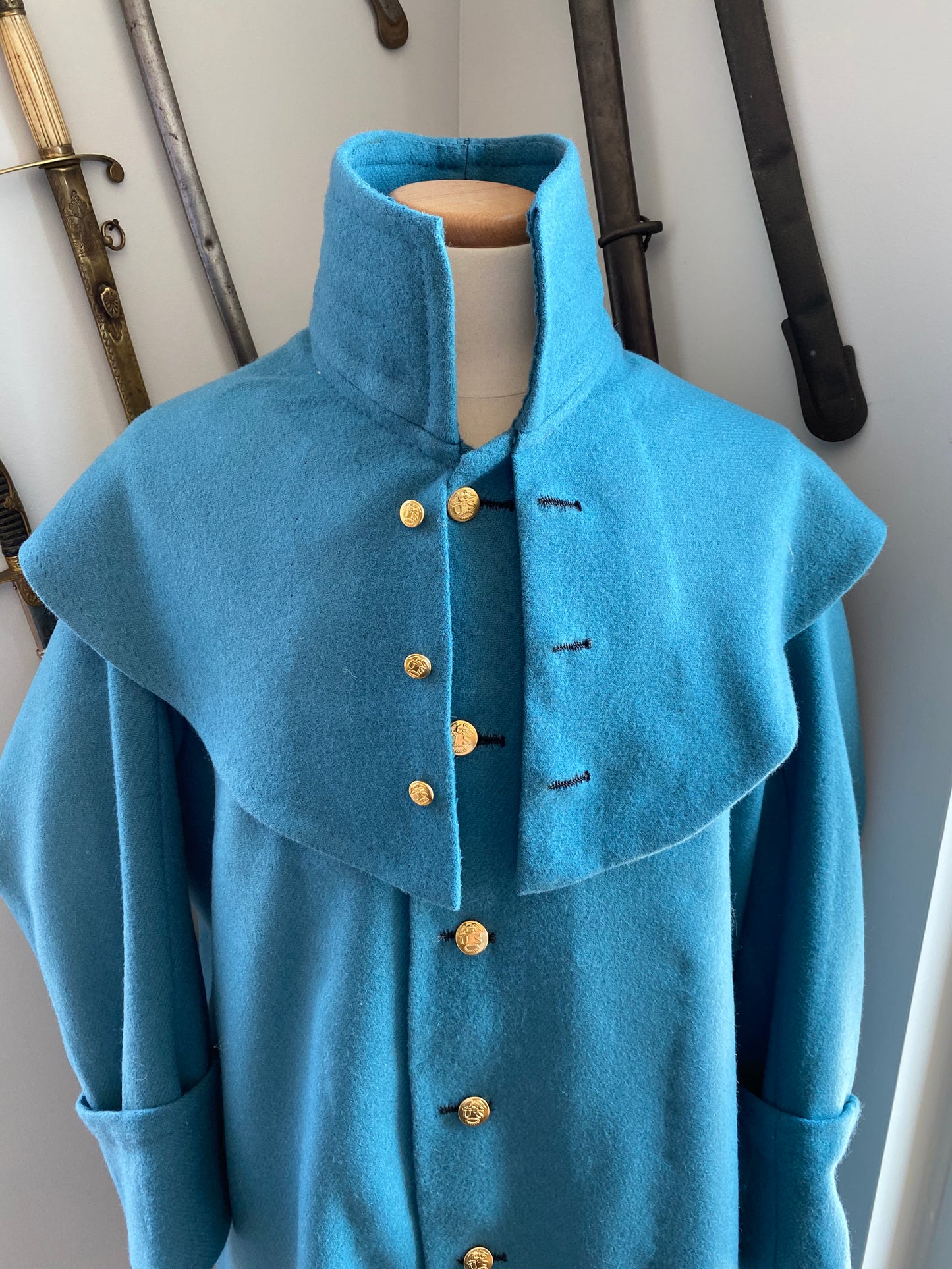 1817/32 Schuylkill Arsenal Overcoat