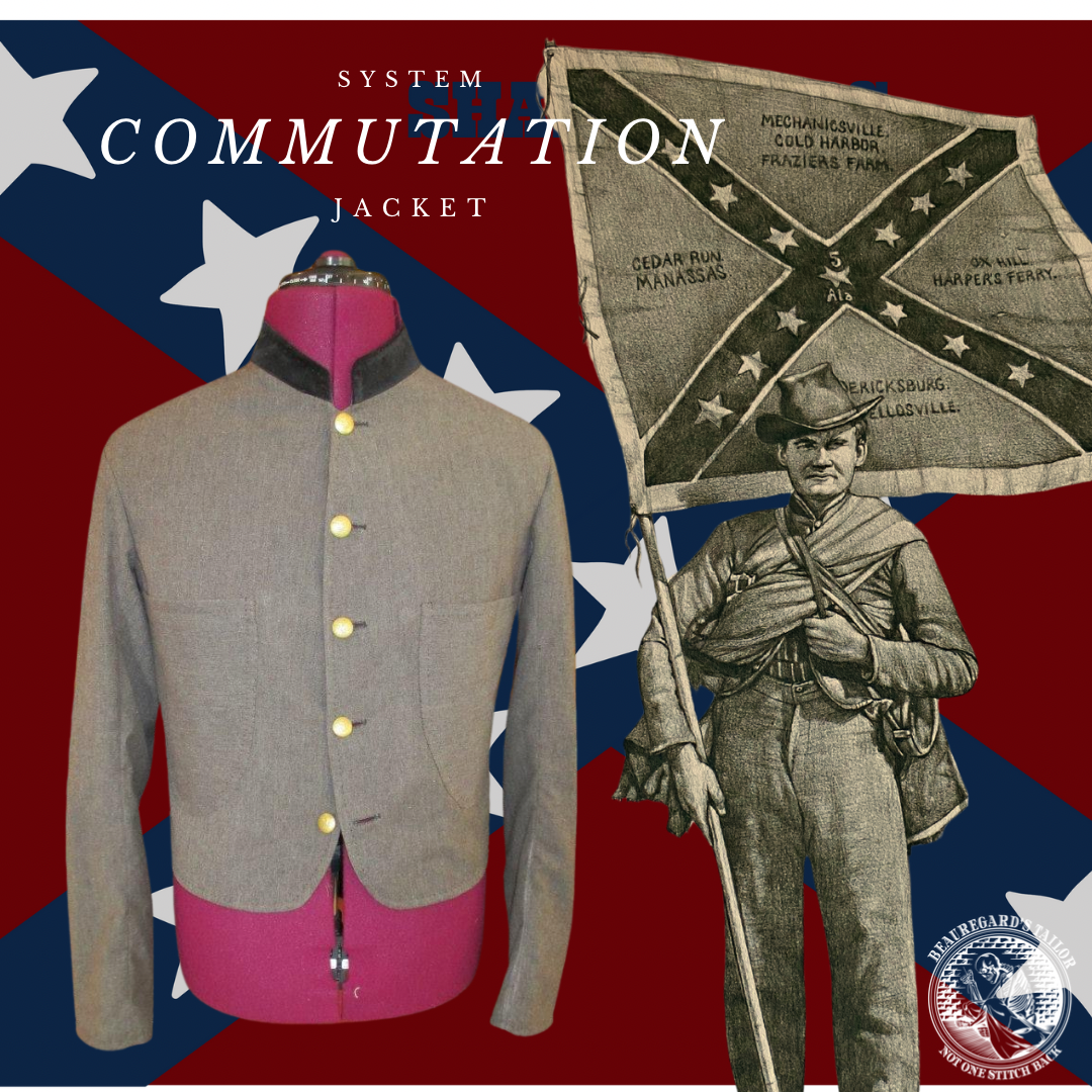 Patch-Pocket Commutation Jacket 1861-1865