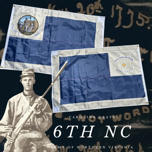 North Carolina Grays - Company I - 6th North Carolina Flag