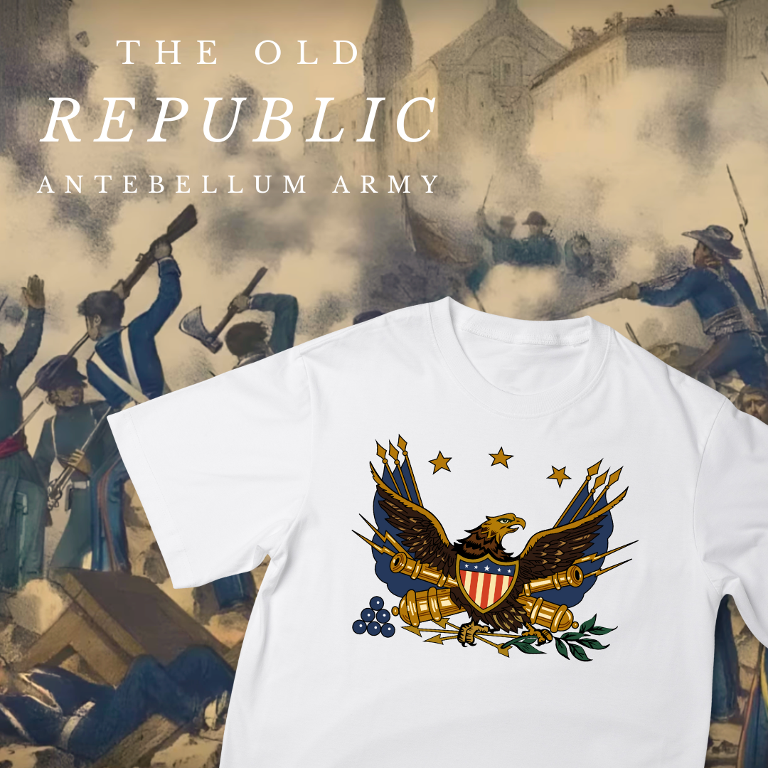 The Eagle Old Republic 1789-1865 Shirt