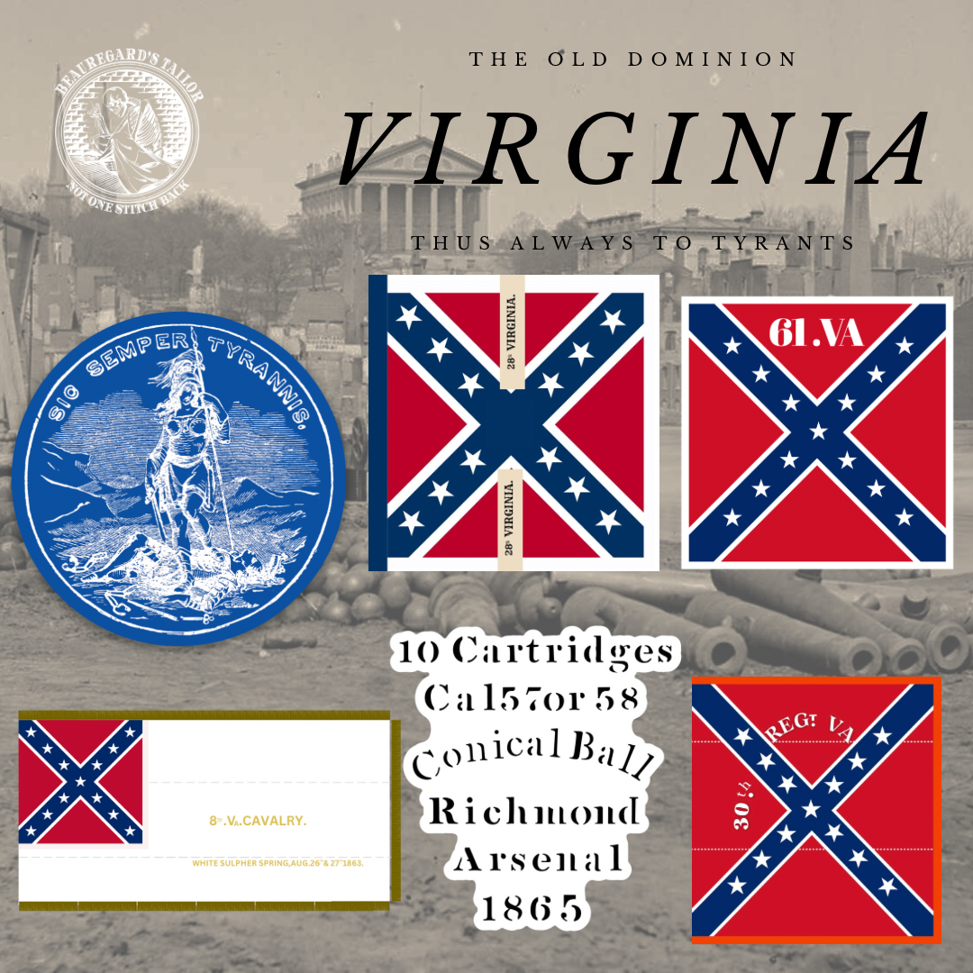 Virginia Sticker Set