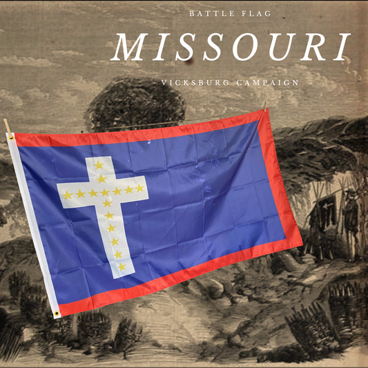 Missouri Battle Flag - House Flag