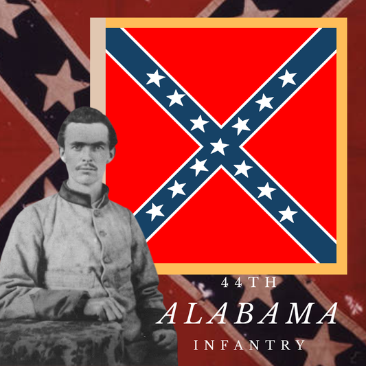 44th Alabama Infantry Flag