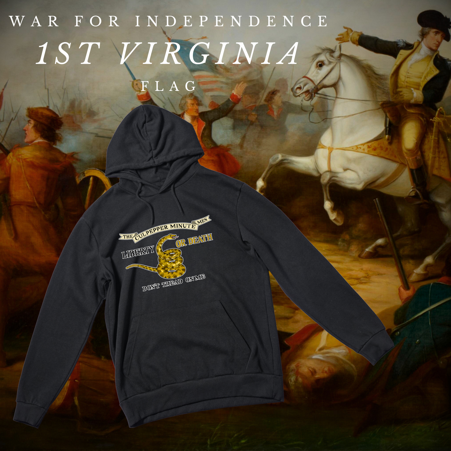 1st Virginia Hoodie
