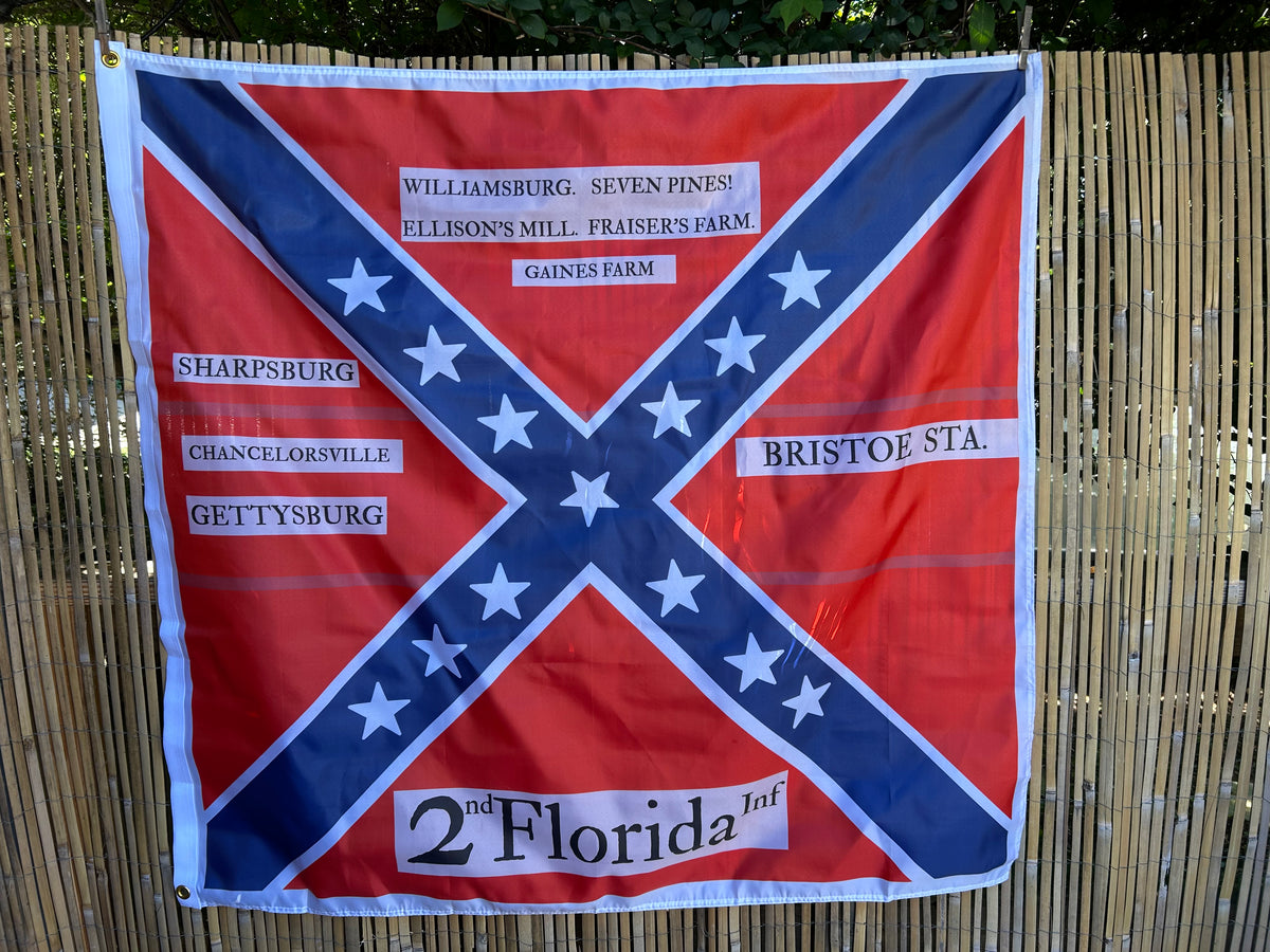 2nd Florida Infantry Flag