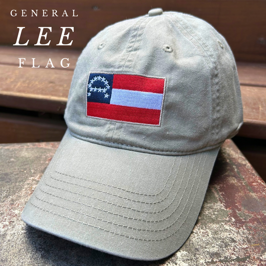 General Robert E. Lee's Headquarters Flag Cap
