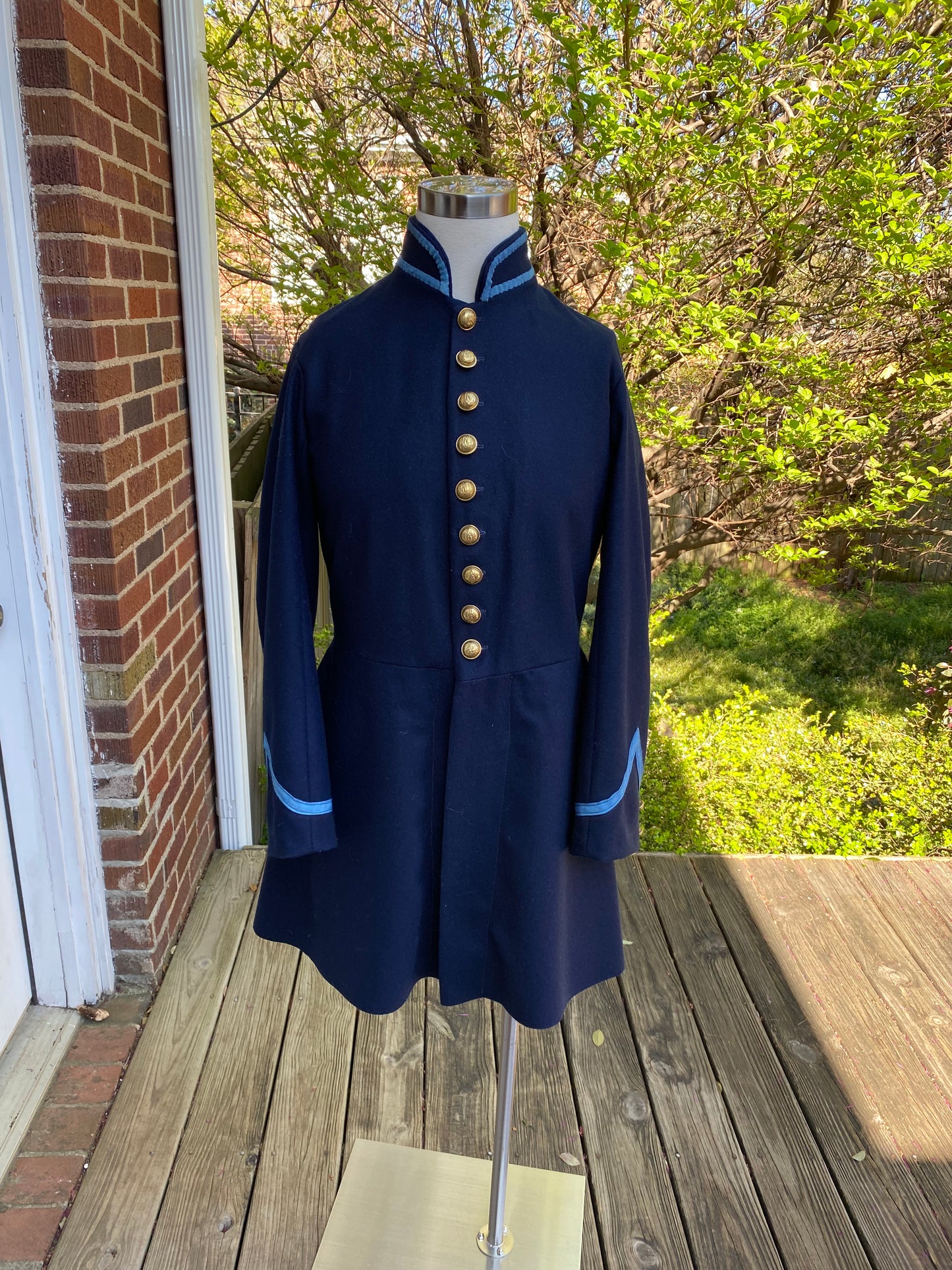 Virginia State Militia Uniform 1859