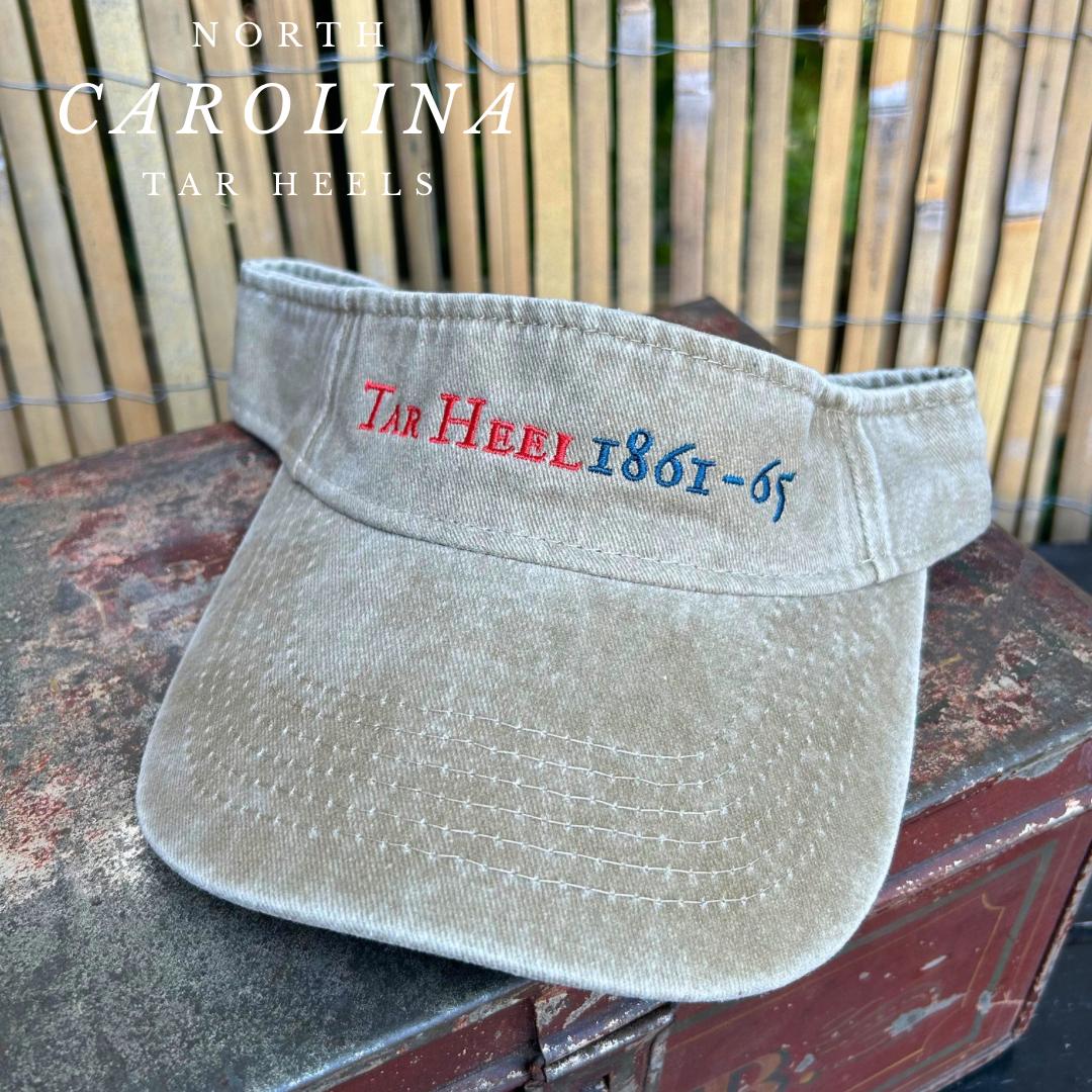 "Tar Heel" Sun Visor