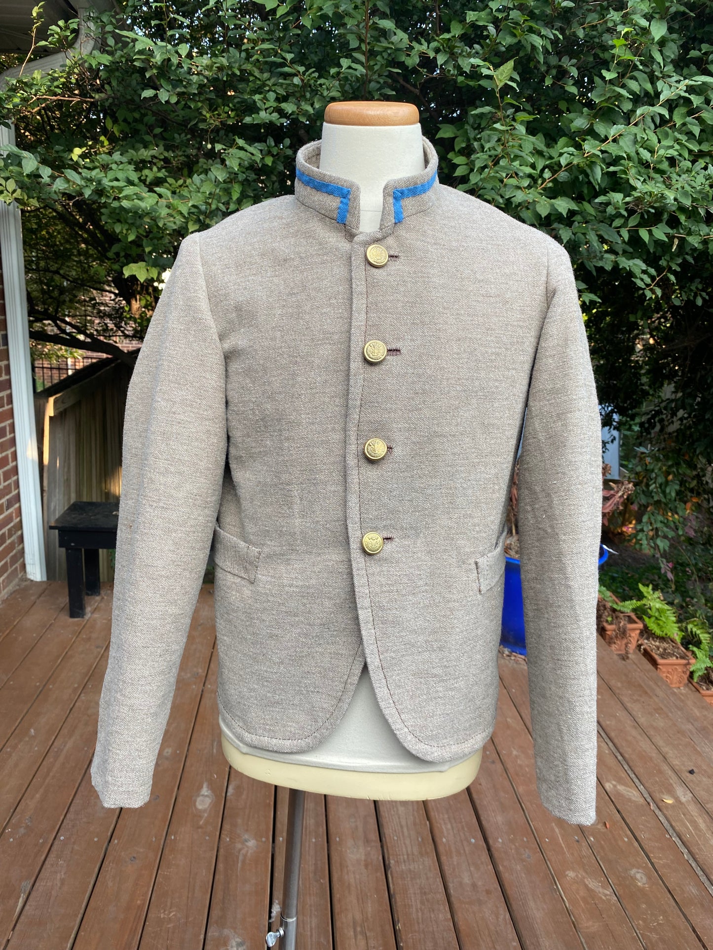 Confederate 4- Button Jacket