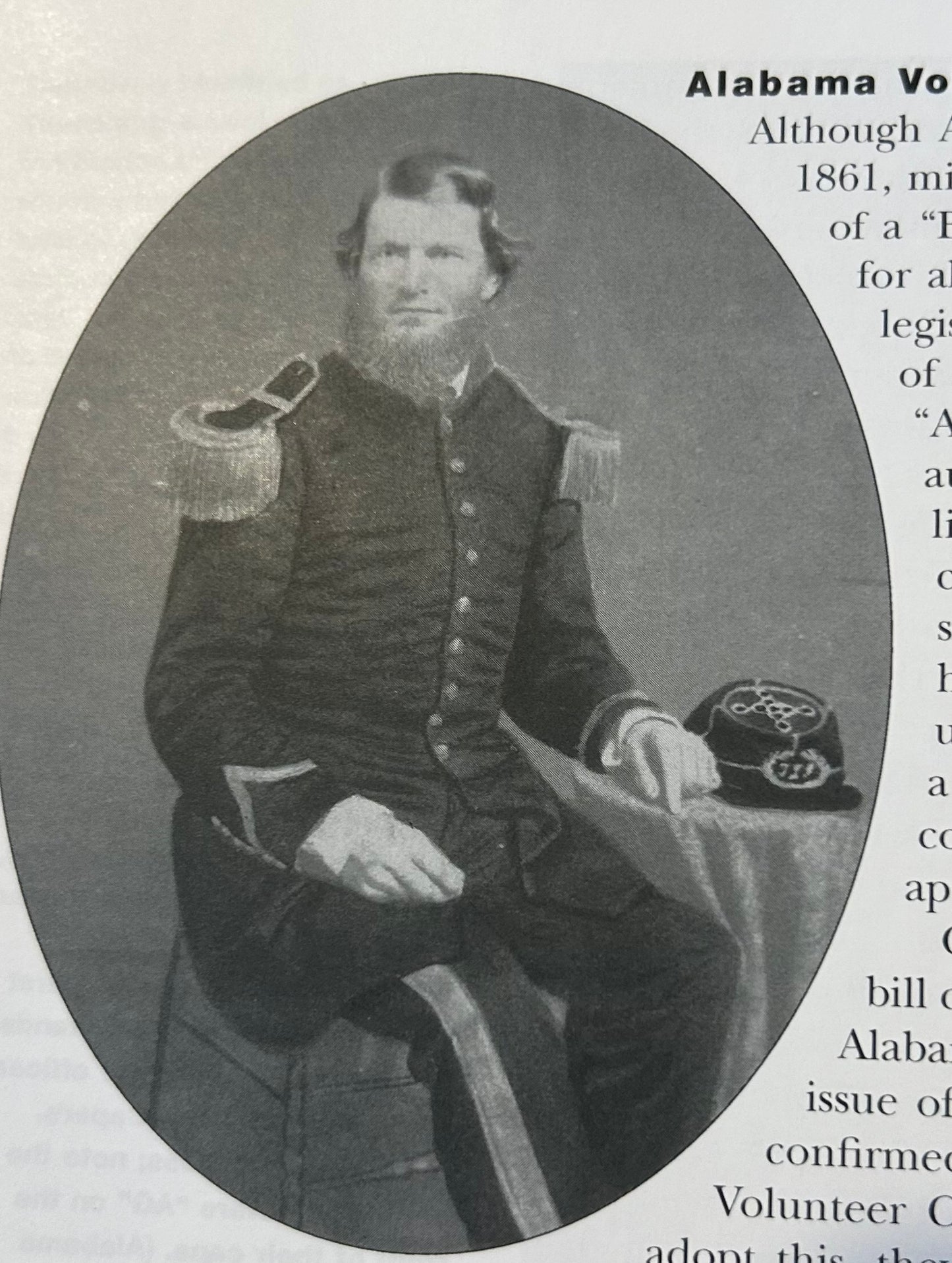 Alabama Volunteer Corp Uniform