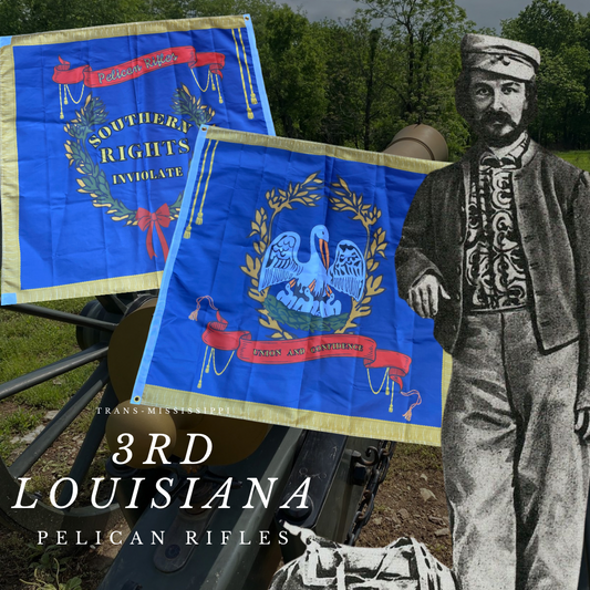 3rd Louisiana Infantry - Company K - Pelican Rifles House Flag