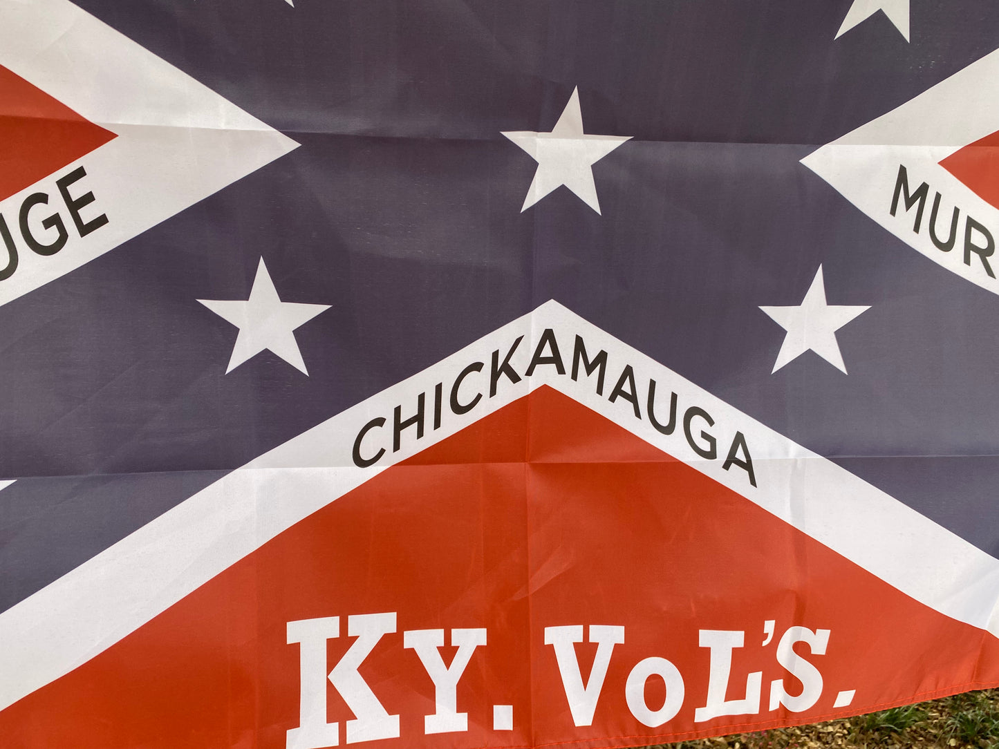 6th Kentucky Infantry House Flag