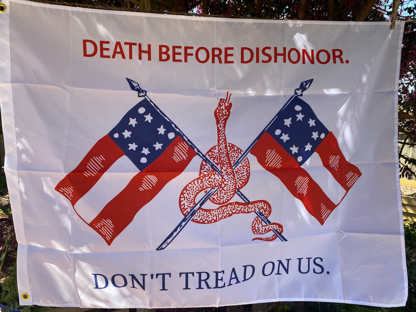 "Death before dishonor" House Flag