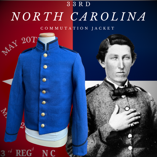 33rd North Carolina Commutation Jacket