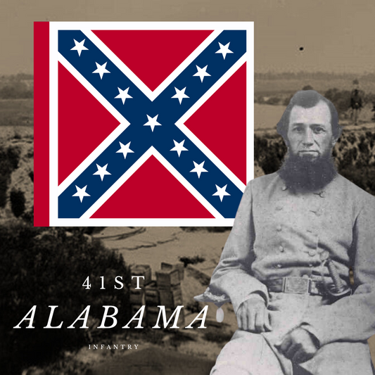 41st Alabama Infantry House Flag