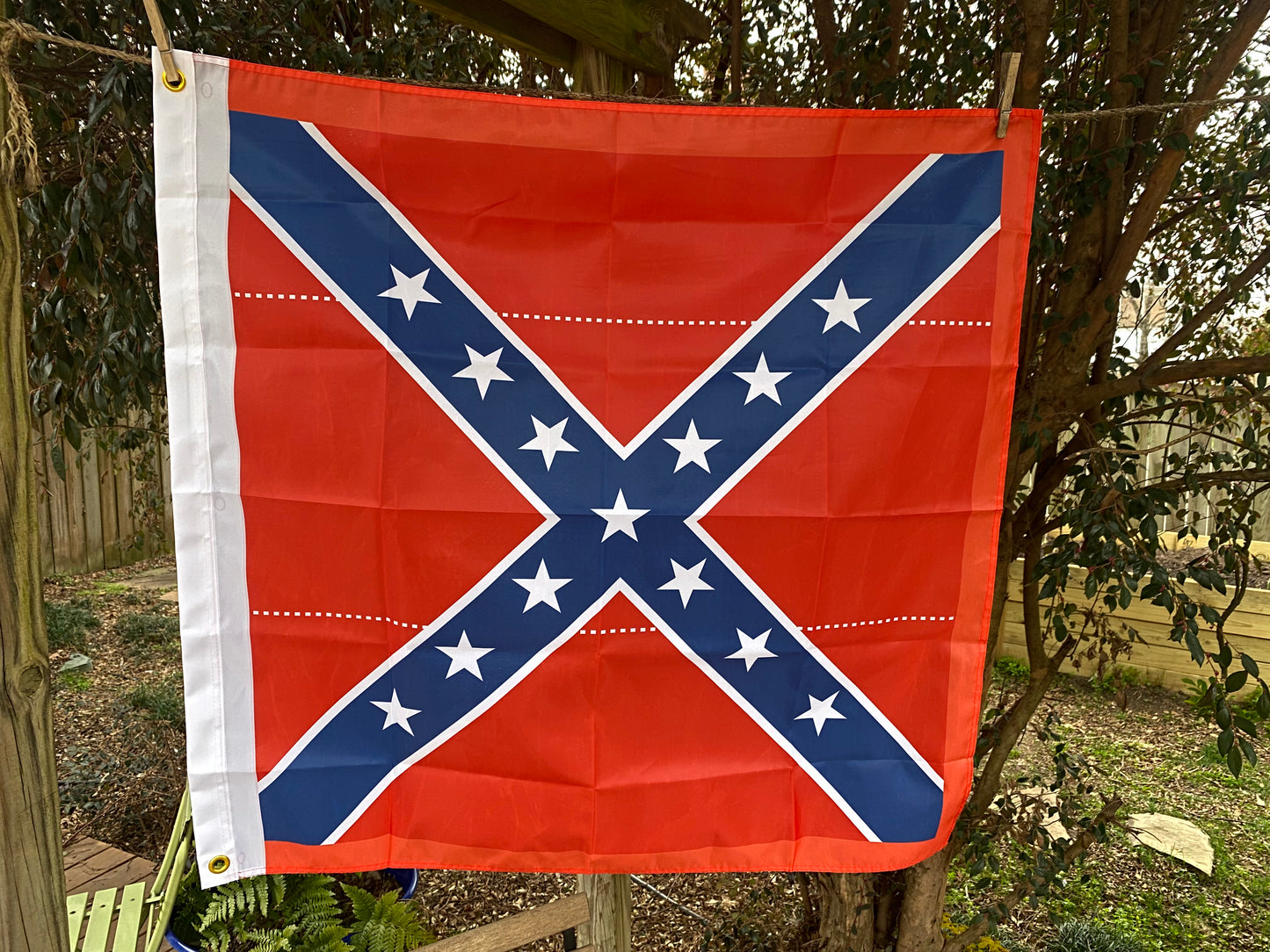 23rd Tennessee Infantry House Flag