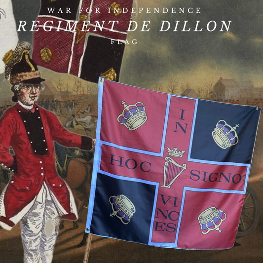 Le Régiment de Dillon (Dillon’s Regiment) Flag
