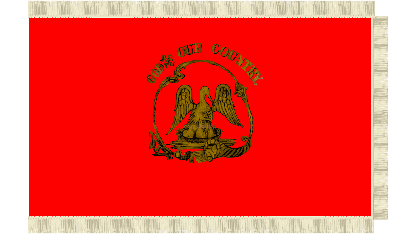 Lake Providence Cadets - 4th Louisiana Infantry Flag