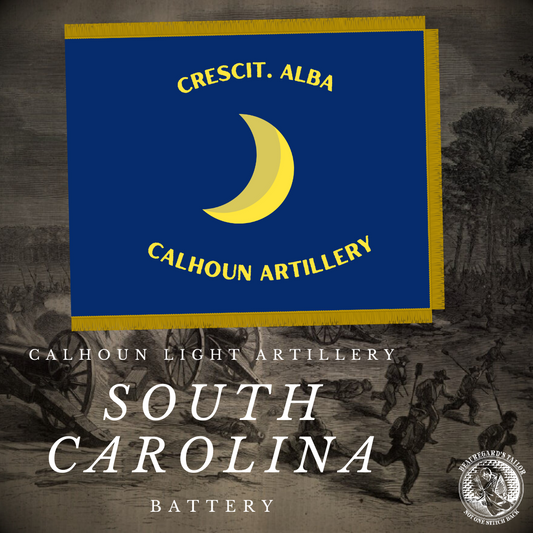 Calhoun Light Battery Flag