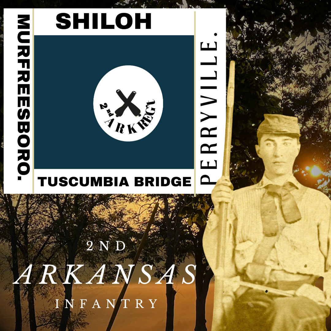 2nd Arkansas Hardee Flag