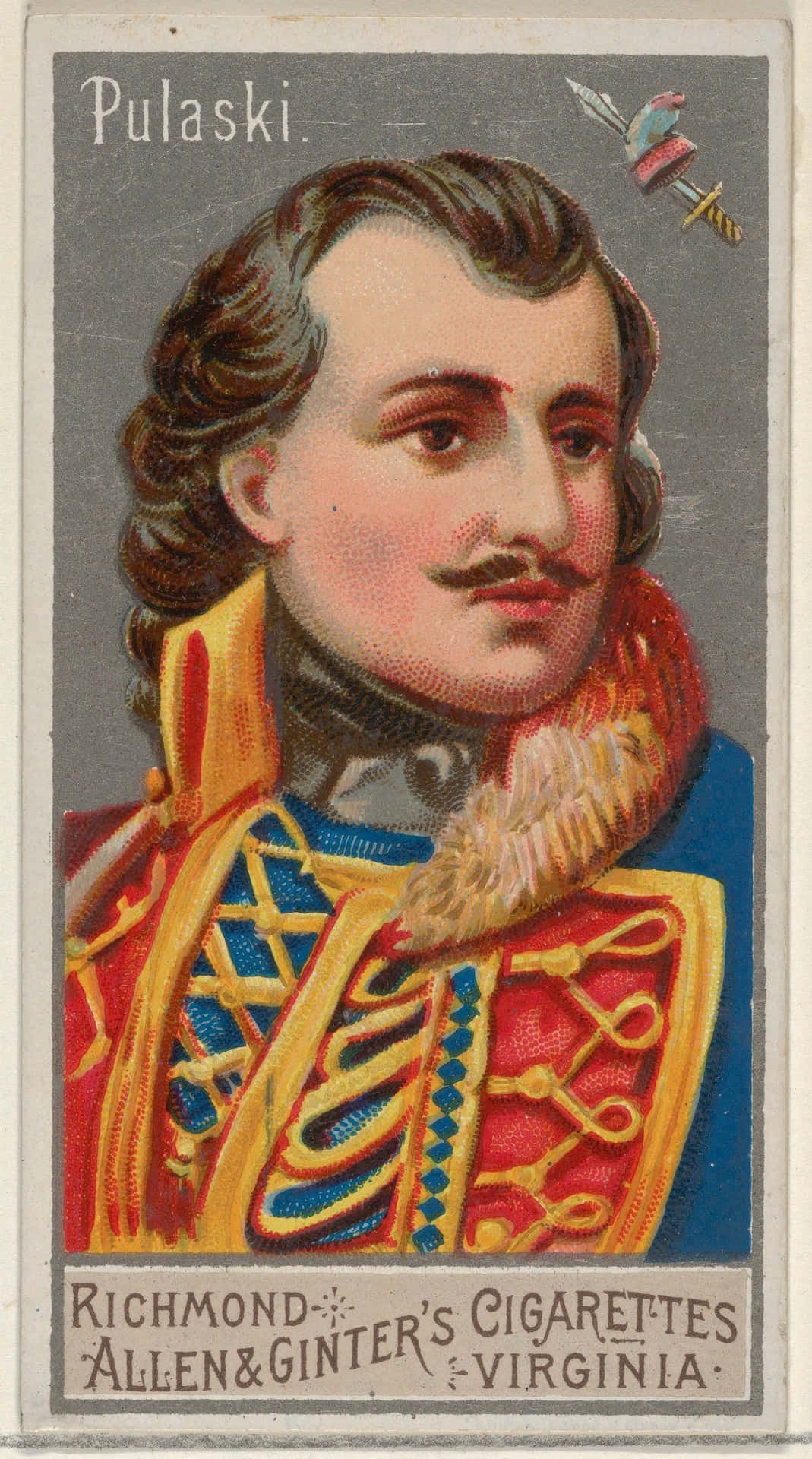 Richmond Virginia - Allen & Ginter's Heroes of the American Revolution
