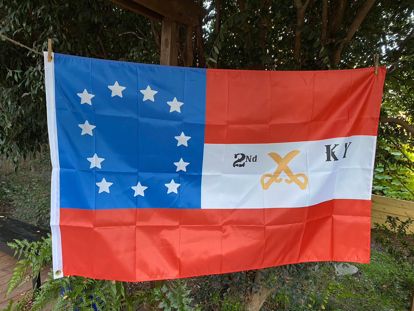 2nd Kentucky Cavalry House Flag