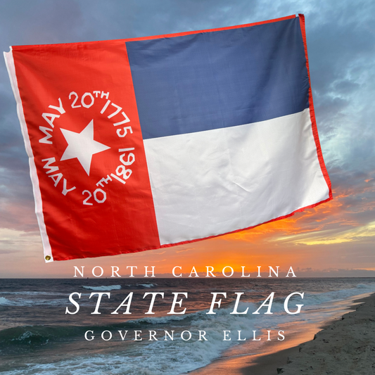 Governor John Ellis Secession House Flag