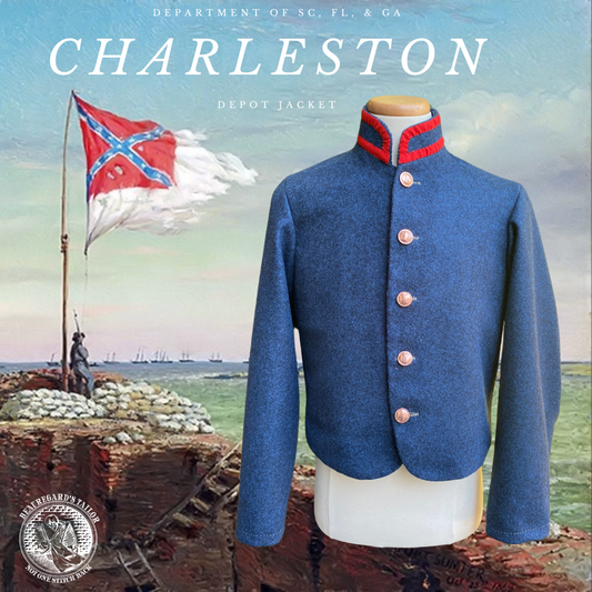 Charleston Depot - Back Jacket
