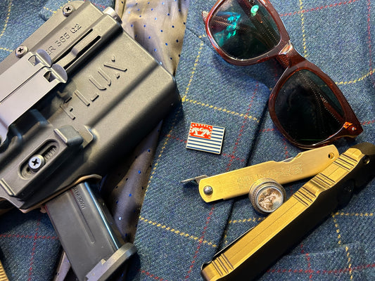 Fort Walker Flag Lapel Pins